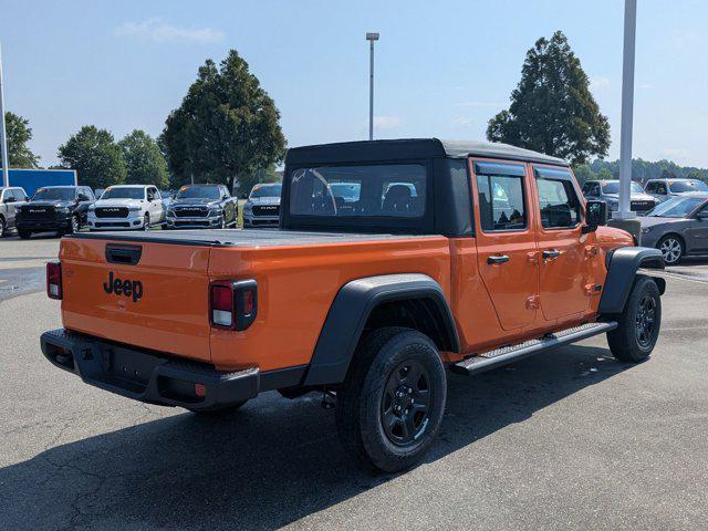 new 2025 Jeep Gladiator car, priced at $43,435
