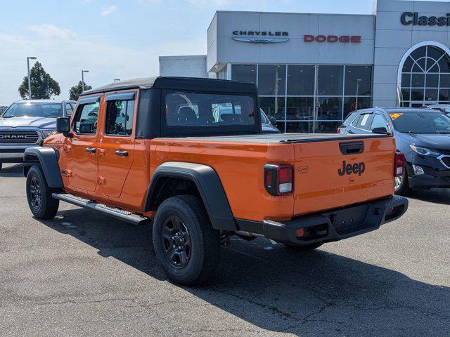 new 2025 Jeep Gladiator car, priced at $43,435