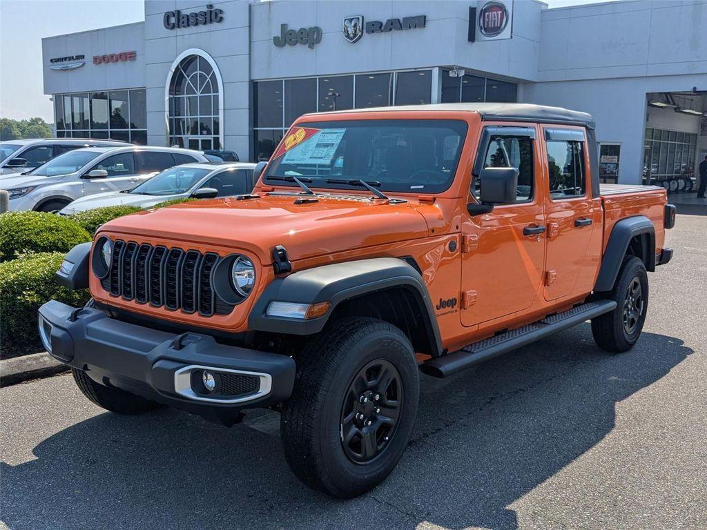 new 2025 Jeep Gladiator car, priced at $41,185