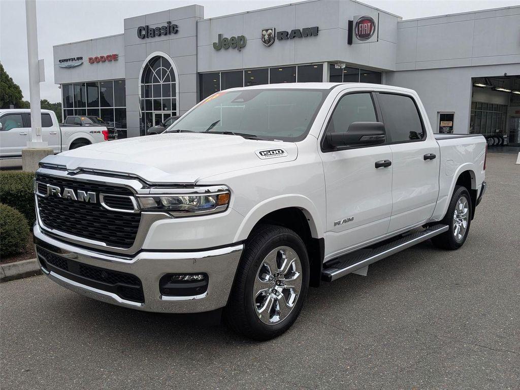 new 2026 Ram 1500 car, priced at $53,055