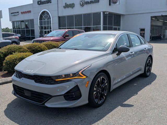 used 2023 Kia K5 car, priced at $25,900