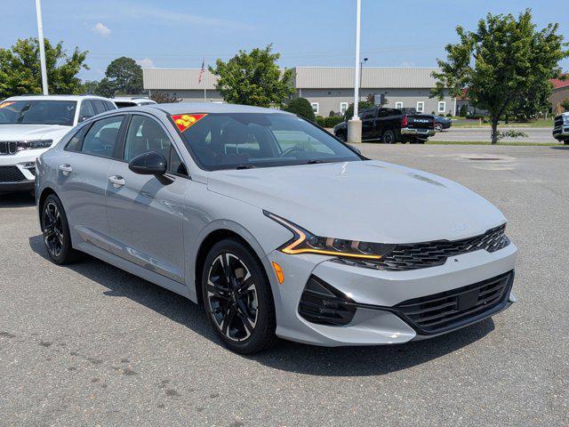 used 2023 Kia K5 car, priced at $25,900