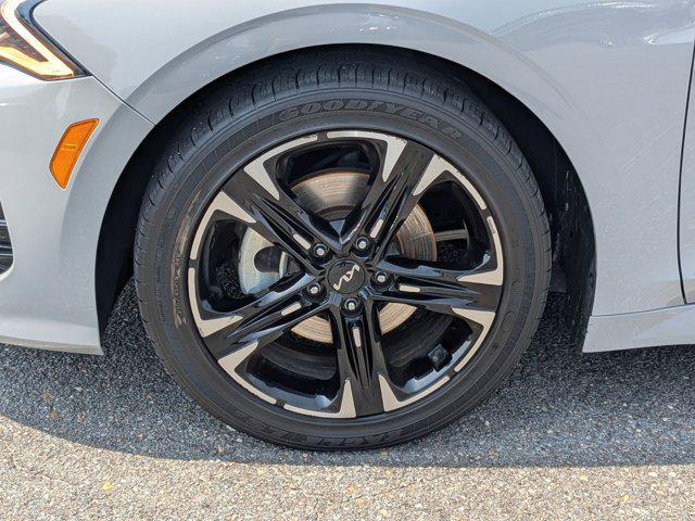 used 2023 Kia K5 car, priced at $25,900
