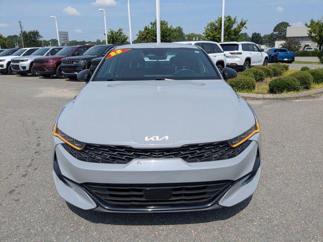 used 2023 Kia K5 car, priced at $25,900