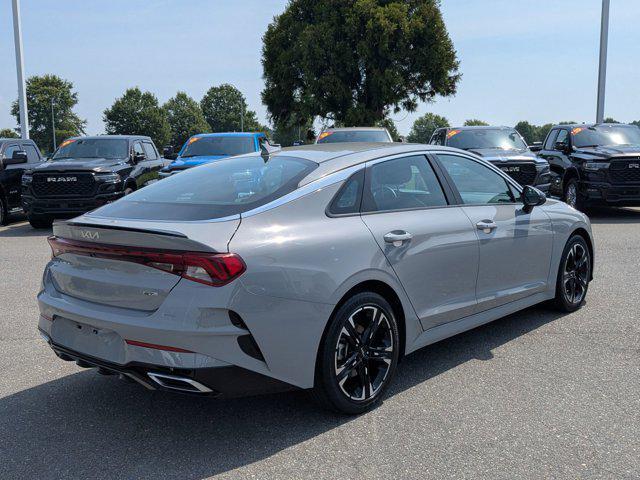 used 2023 Kia K5 car, priced at $25,900