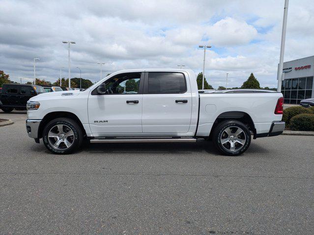 new 2025 Ram 1500 car, priced at $46,655