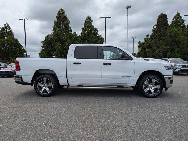 new 2025 Ram 1500 car, priced at $46,655