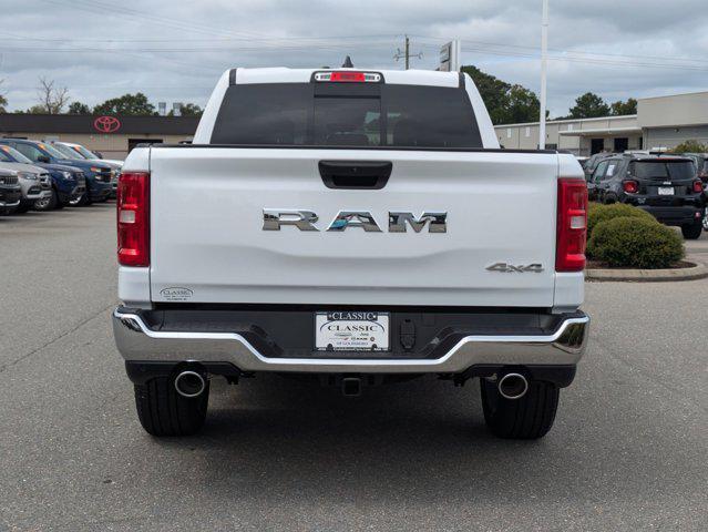 new 2025 Ram 1500 car, priced at $46,655