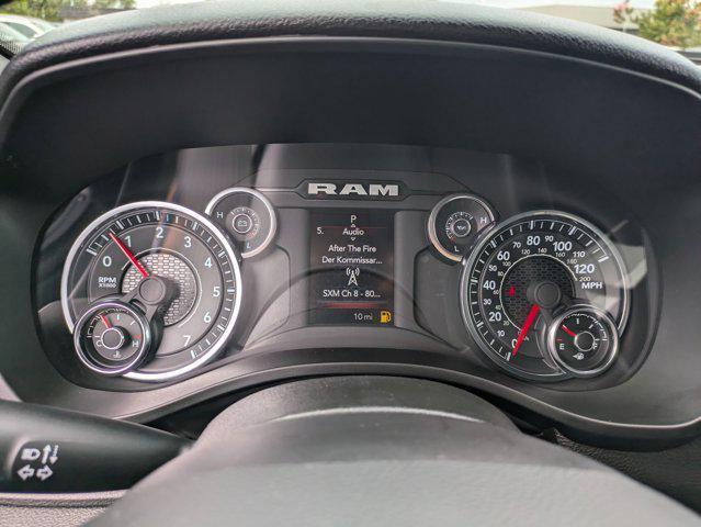 new 2025 Ram 1500 car, priced at $46,655