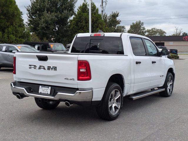 new 2025 Ram 1500 car, priced at $46,655