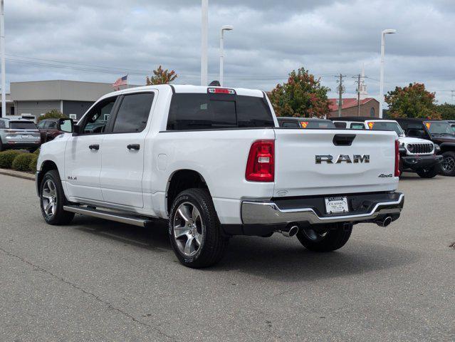 new 2025 Ram 1500 car, priced at $46,655