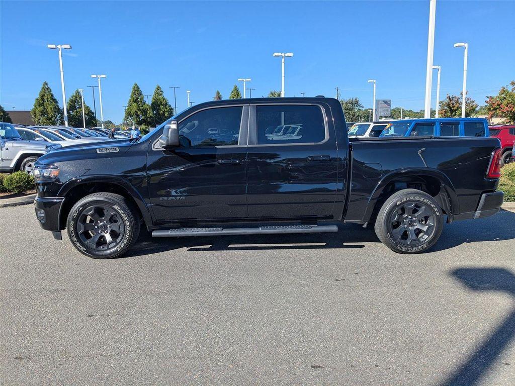 used 2025 Ram 1500 car, priced at $45,500