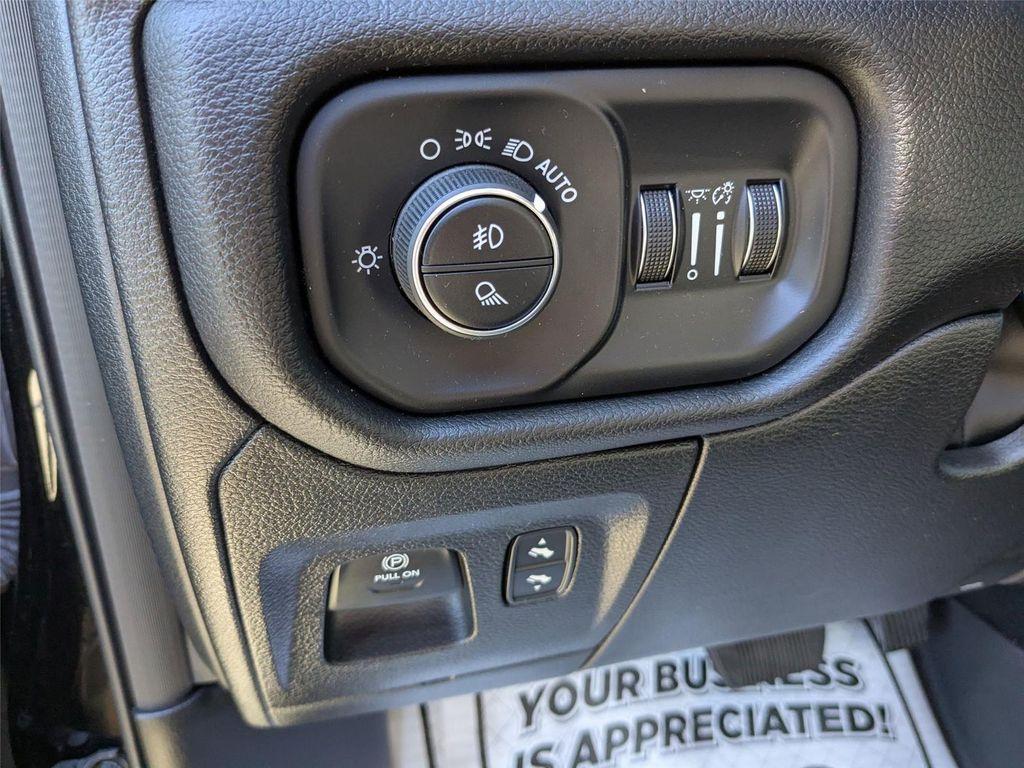 used 2025 Ram 1500 car, priced at $45,500
