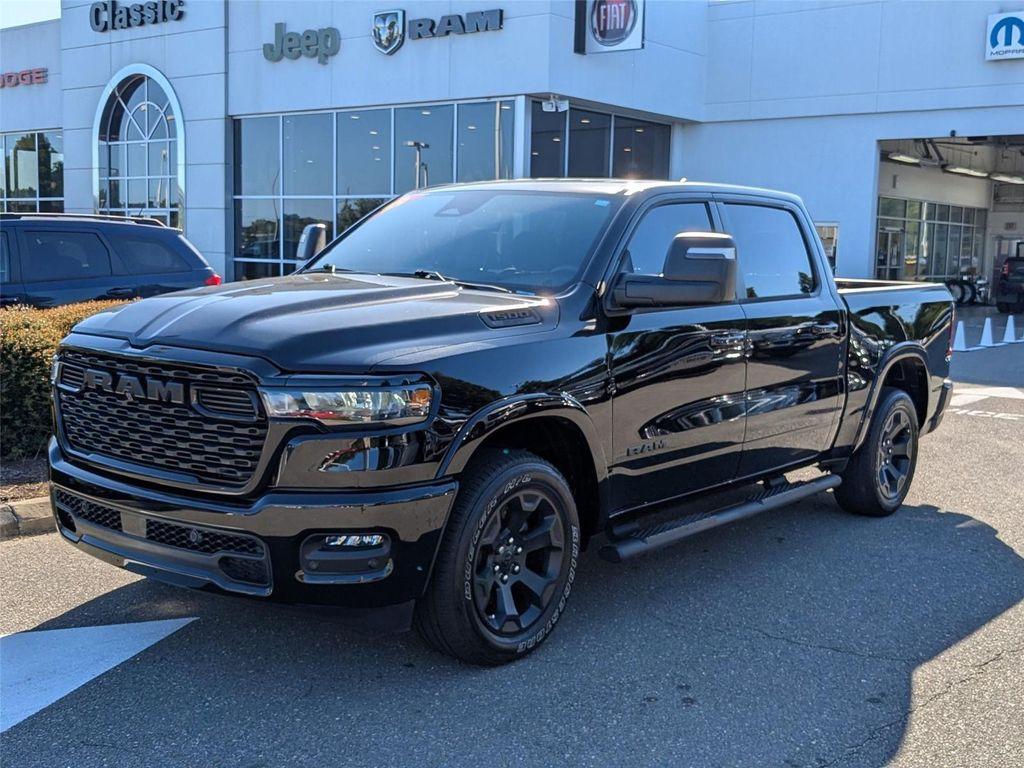 used 2025 Ram 1500 car, priced at $45,500