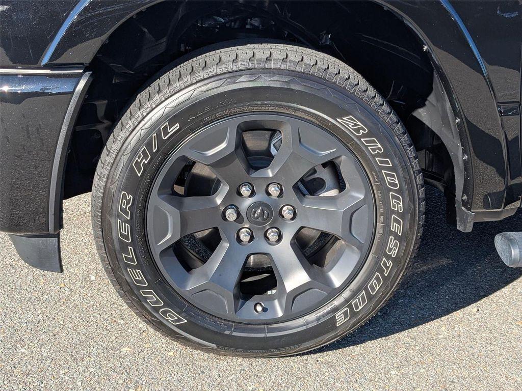 used 2025 Ram 1500 car, priced at $45,500