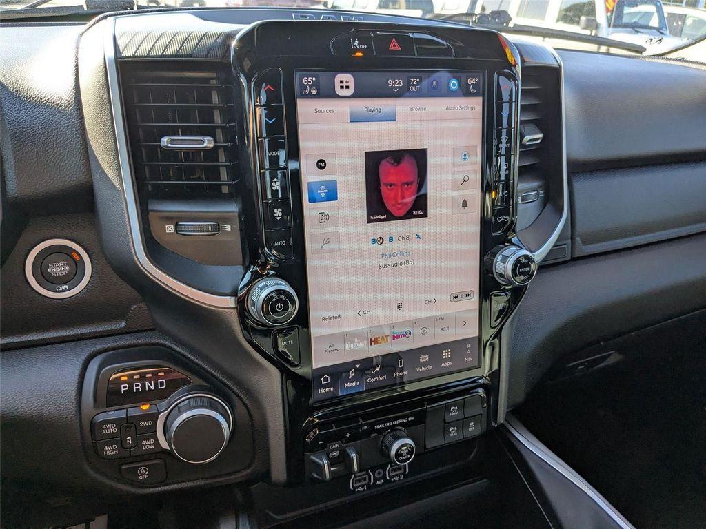 used 2025 Ram 1500 car, priced at $45,500