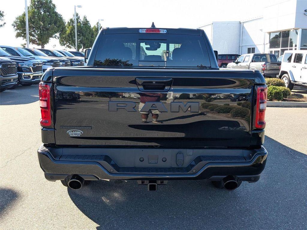 used 2025 Ram 1500 car, priced at $45,500