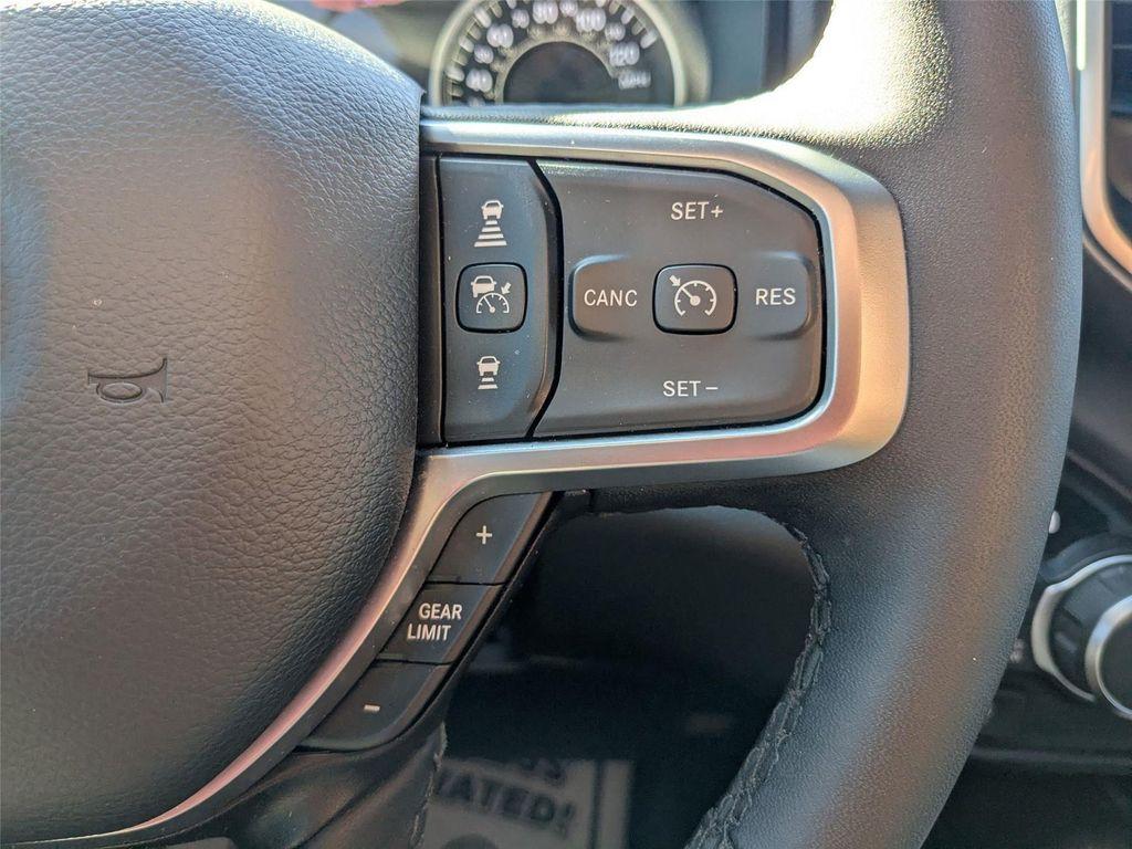 used 2025 Ram 1500 car, priced at $45,500