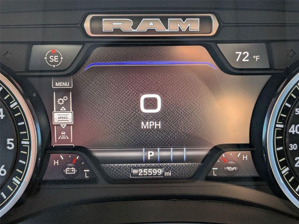 used 2025 Ram 1500 car, priced at $45,500