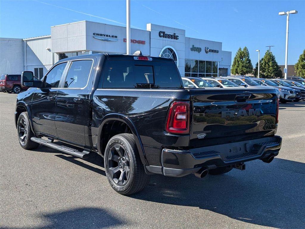 used 2025 Ram 1500 car, priced at $45,500