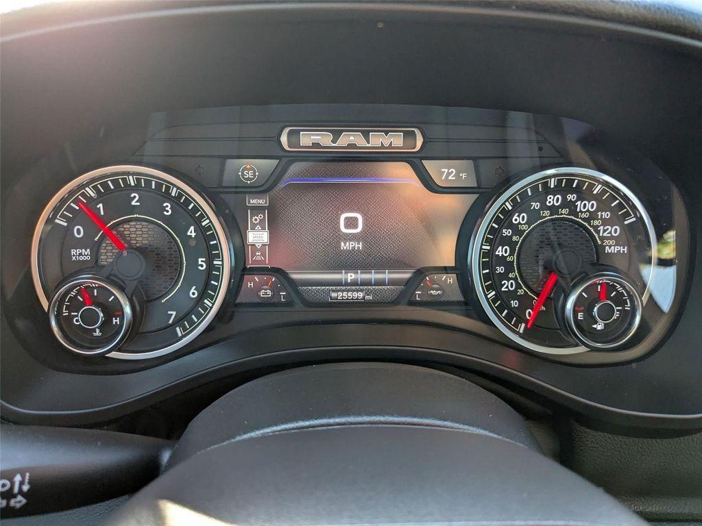 used 2025 Ram 1500 car, priced at $45,500