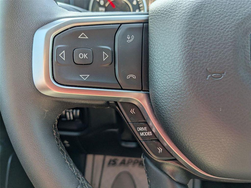 used 2025 Ram 1500 car, priced at $45,500