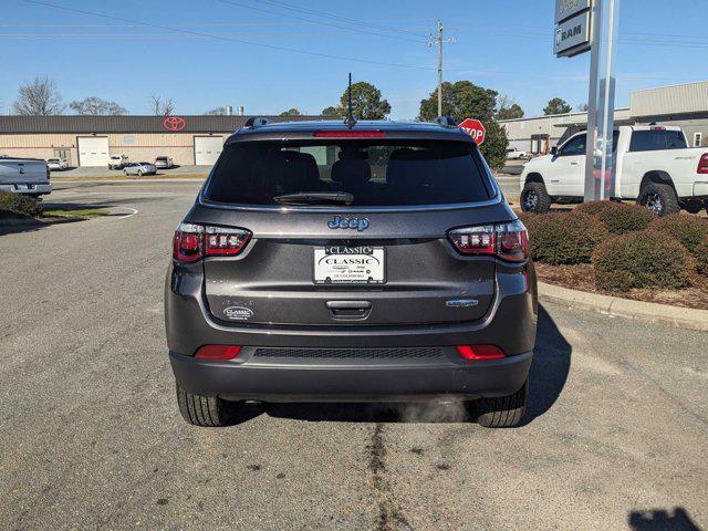 new 2024 Jeep Compass car, priced at $27,283