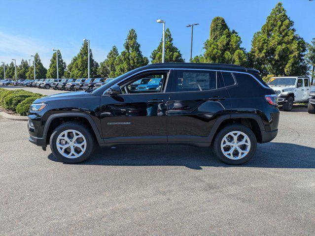 new 2024 Jeep Compass car, priced at $34,011