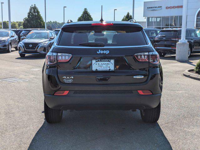 new 2024 Jeep Compass car, priced at $34,011