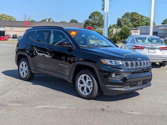 new 2024 Jeep Compass car, priced at $34,011