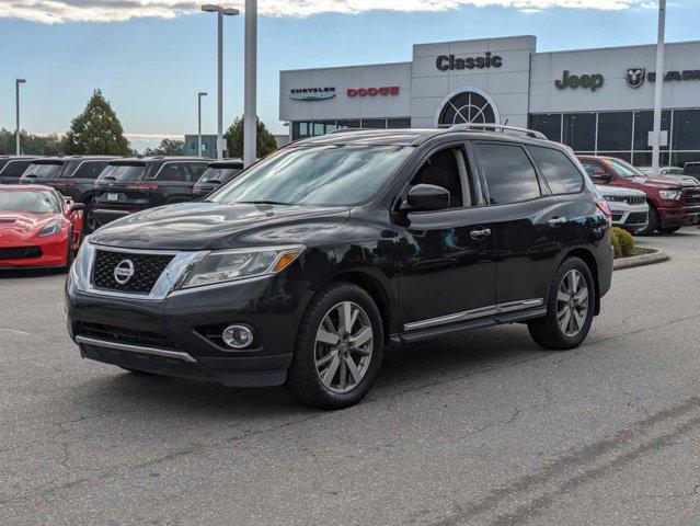 used 2015 Nissan Pathfinder car, priced at $13,100