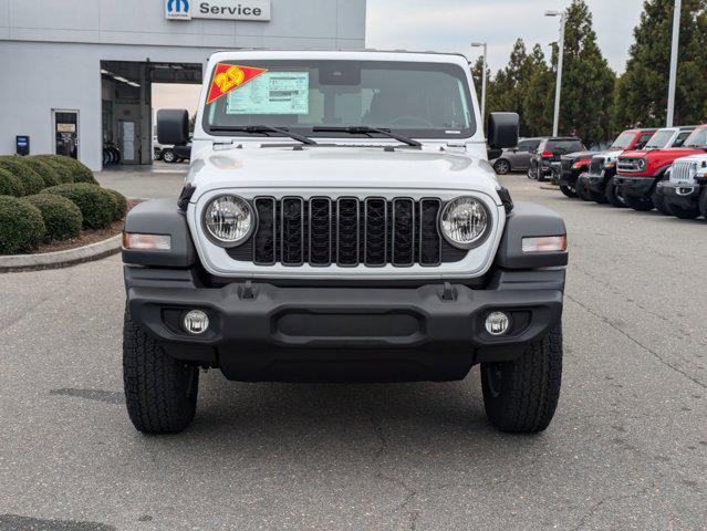 new 2025 Jeep Wrangler car, priced at $49,900