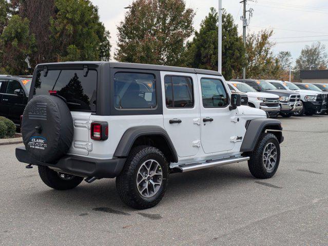 new 2025 Jeep Wrangler car, priced at $49,900