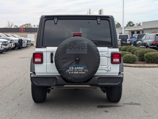 new 2025 Jeep Wrangler car, priced at $49,900