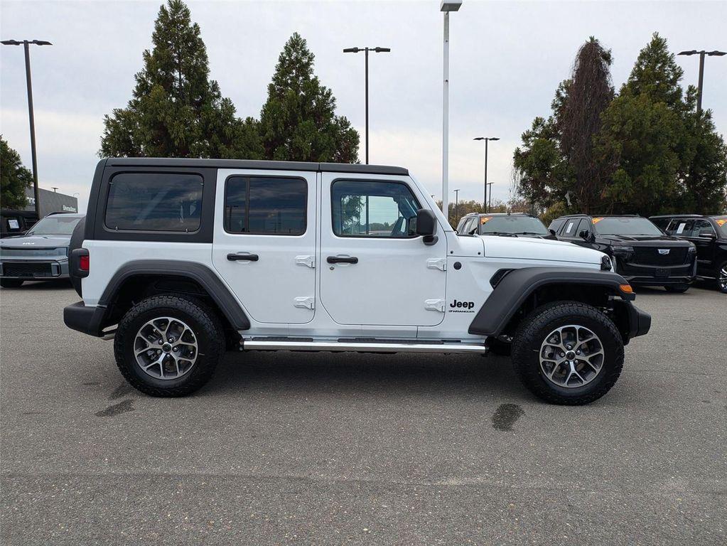 new 2025 Jeep Wrangler car, priced at $47,880
