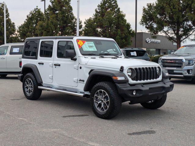 new 2025 Jeep Wrangler car, priced at $49,900