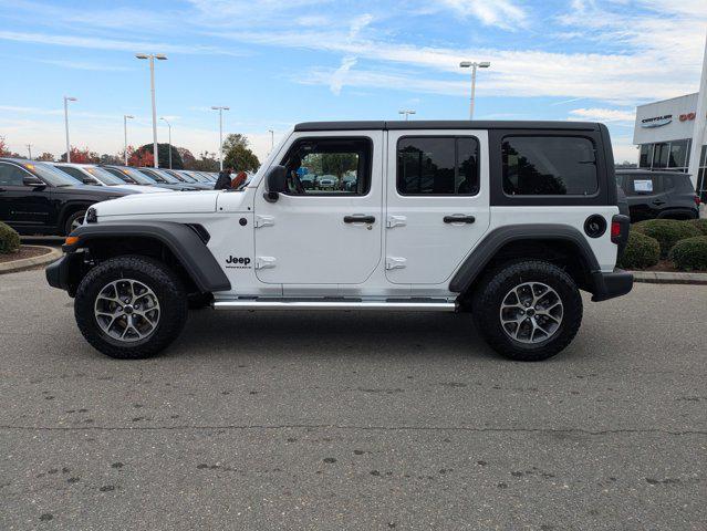 new 2025 Jeep Wrangler car, priced at $49,900