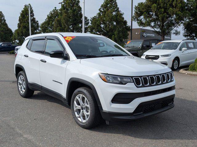 new 2025 Jeep Compass car, priced at $28,495