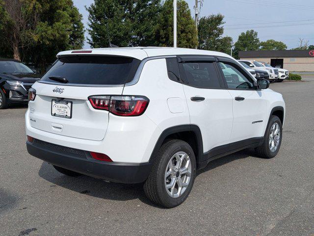 new 2025 Jeep Compass car, priced at $28,495