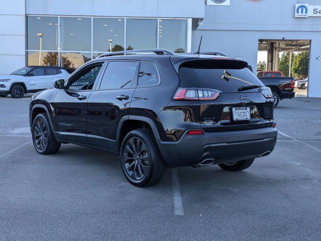 used 2021 Jeep Cherokee car, priced at $22,499