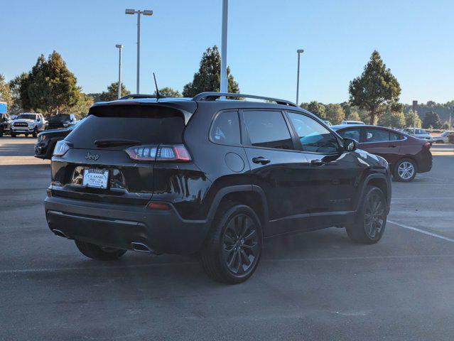 used 2021 Jeep Cherokee car, priced at $22,499