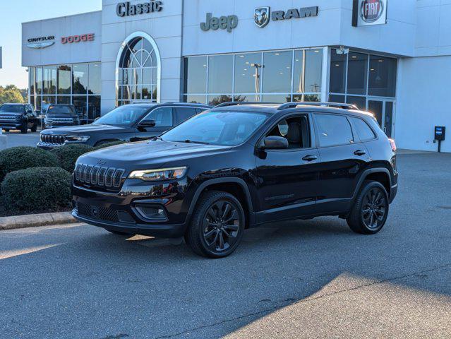 used 2021 Jeep Cherokee car, priced at $22,499