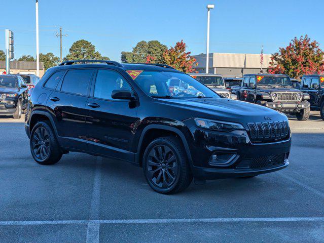 used 2021 Jeep Cherokee car, priced at $22,499