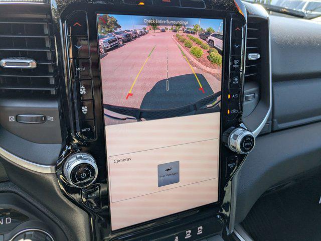 new 2025 Ram 1500 car, priced at $51,378