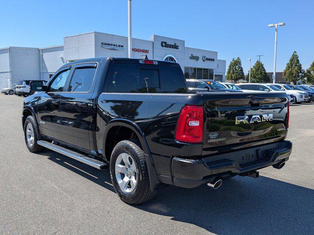 new 2025 Ram 1500 car, priced at $51,378