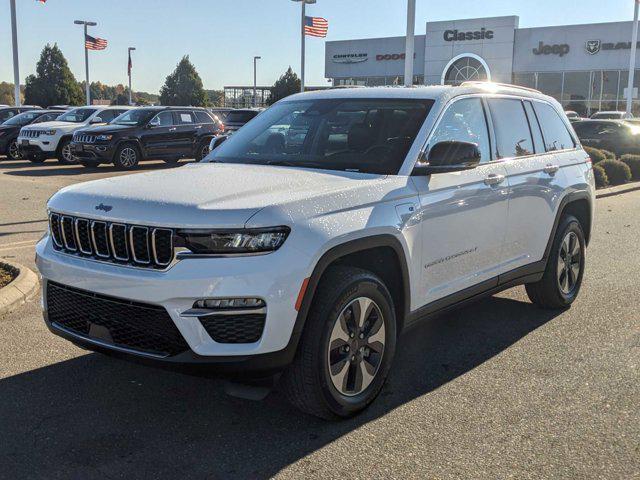 new 2024 Jeep Grand Cherokee 4xe car, priced at $47,444