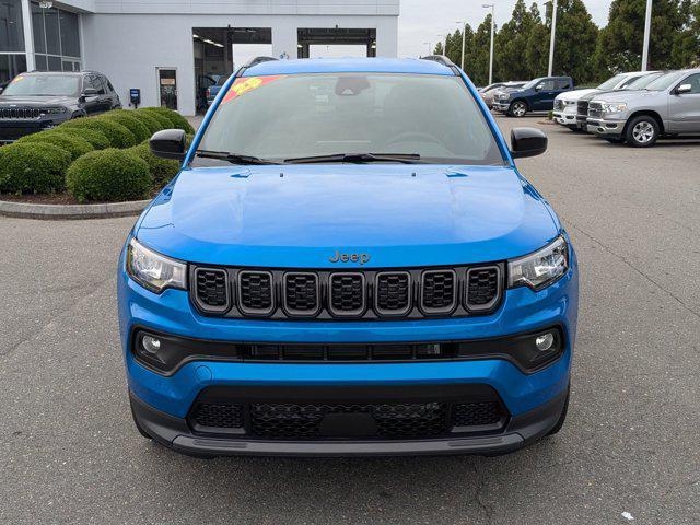 new 2025 Jeep Compass car, priced at $29,958