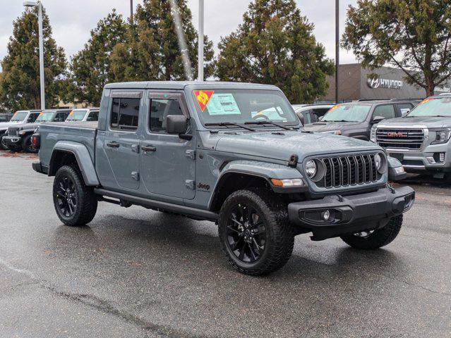 new 2025 Jeep Gladiator car, priced at $41,900