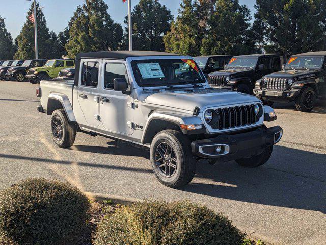 new 2024 Jeep Gladiator car, priced at $42,700