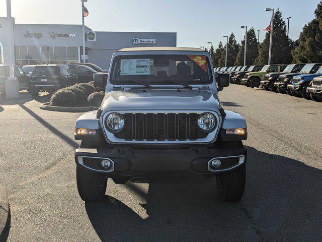 new 2024 Jeep Gladiator car, priced at $41,700
